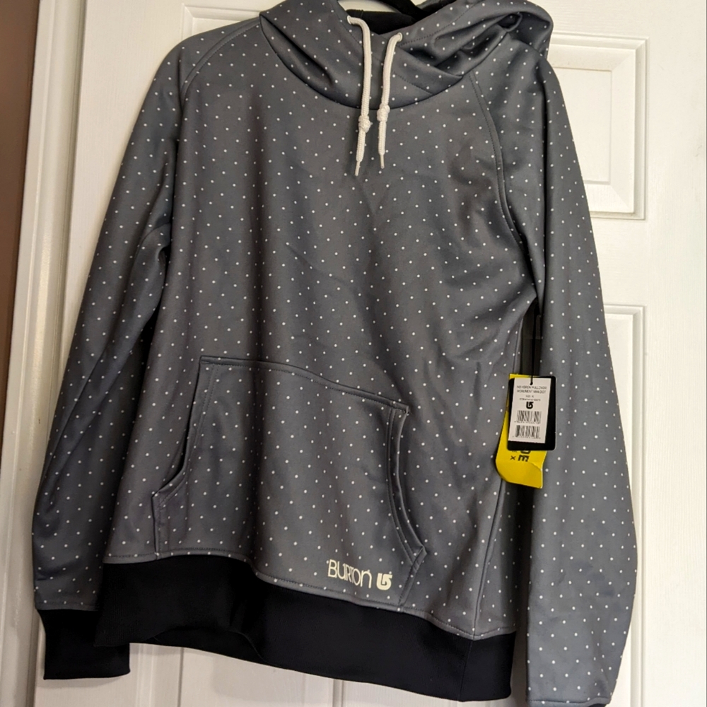 Burton snowboarding sweatshirt, new with tags still on!